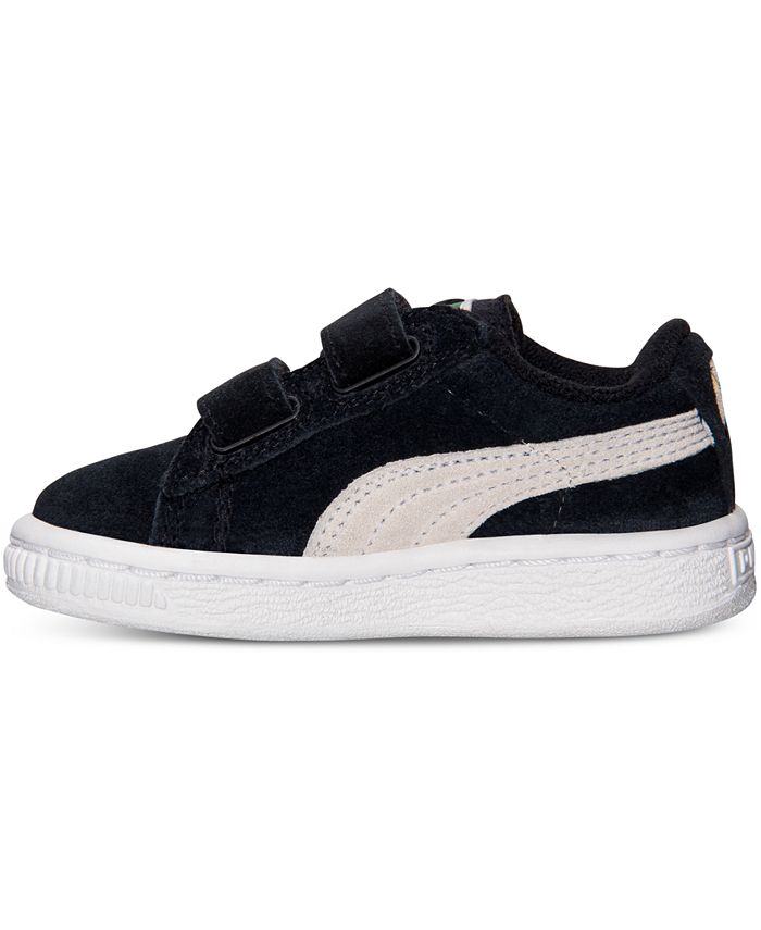 Puma Toddler Boys' Suede 2 Straps Sneakers from Finish Line - Macy's