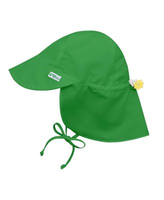 green sprouts Baby Neutral Flap Sun Protection Hat