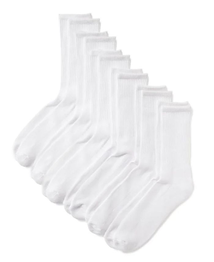 Stems Women's Ribbed Crew Socks, Pack of 6 Macy's