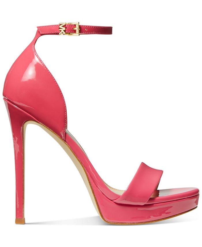 Michael Kors Women's Jordan Platform Dress Sandals & Reviews - Sandals ...