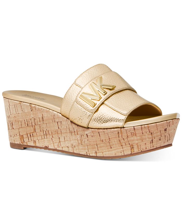 Michael Kors Women's Jilly Platform Slide Sandals & Reviews - Sandals ...