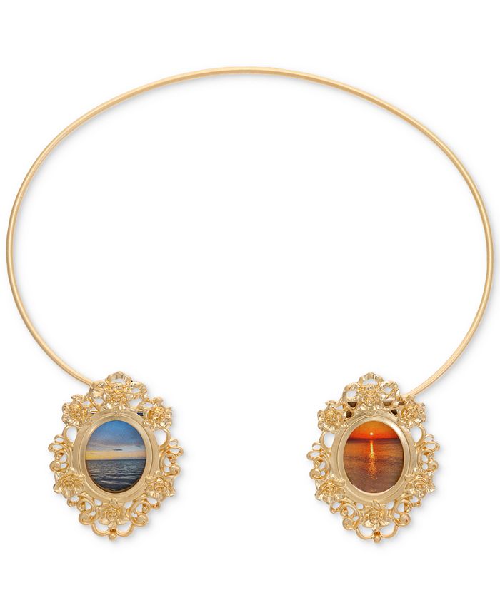 Macys outlet choker necklace