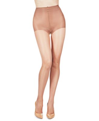 Women's Shimmer Sheer Toe Control Top Pantyhose