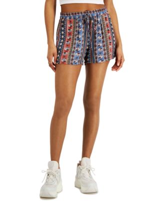 Bebop Juniors' Printed Pull-on Shorts 