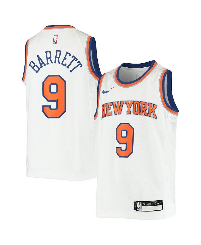 Nike Big Boys and Girls RJ Barrett New York Knicks Icon Swingman Jersey -  Macy's