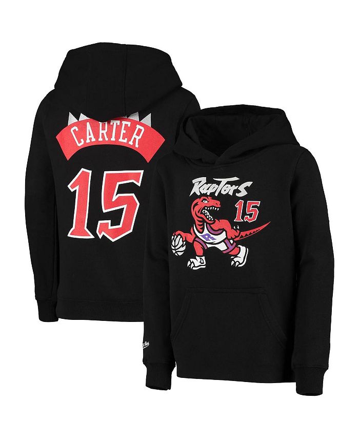 Mitchell & Ness Big Boys Vince Carter Toronto Raptors Hardwood