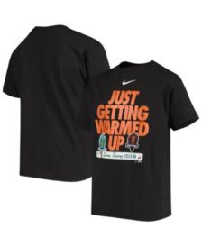 Nike Big Boys and Girls Cleveland Guardians Official Blank Jersey - Macy's