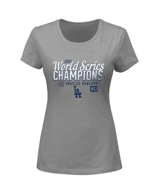 Men's Fanatics Branded Heather Gray Los Angeles Dodgers Game