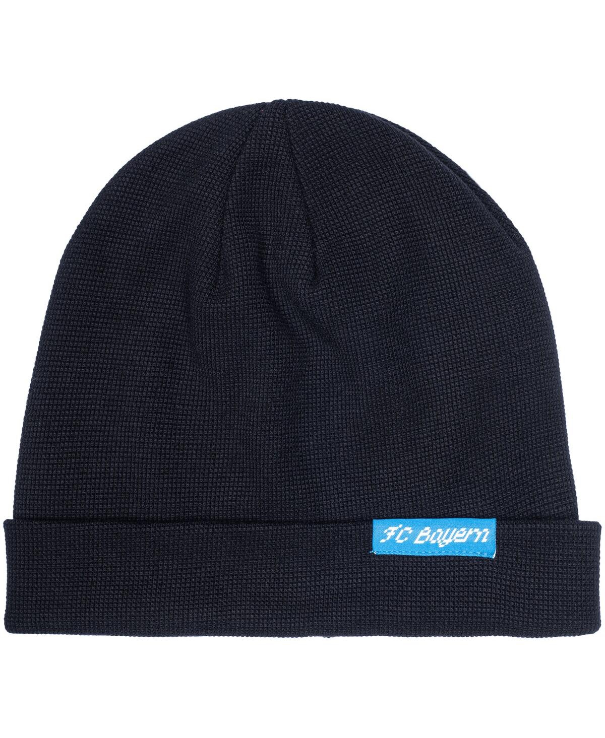 Men's Black Bayern Munich 3000 Cuffed Knit Hat - Black