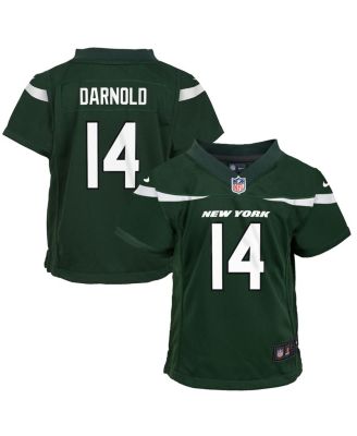 Nike Men's Sam Darnold New York Jets Game Jersey - Green