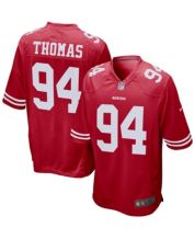 Boys 8-20 San Francisco 49ers George Kittle Alternative Jersey