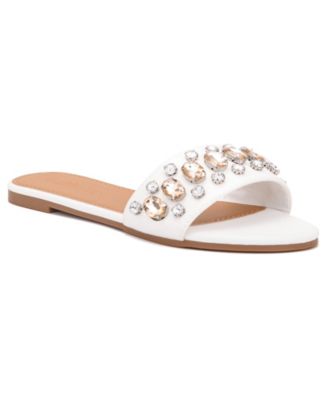 olivia miller sandals macys