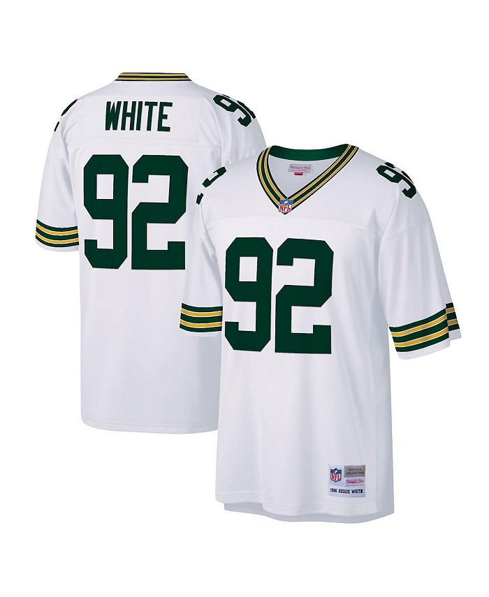 Mitchell & Ness Men's Reggie White Green Bay Packers Authentic Football  Jersey - Macy's