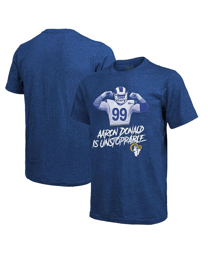 Aaron donald cheap royal blue jersey
