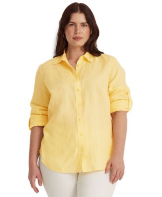 lauren ralph lauren plus size tops