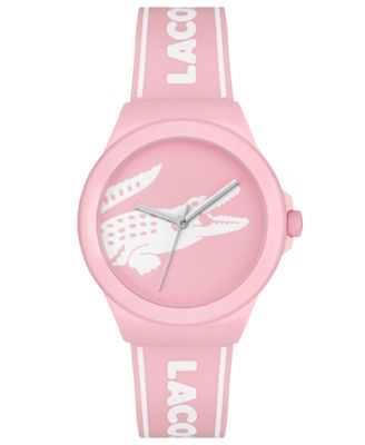 Lacoste - Women's NeoCroc Pink Silicone Strap Watch 38mm