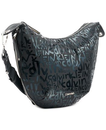 Calvin klein liana hobo store