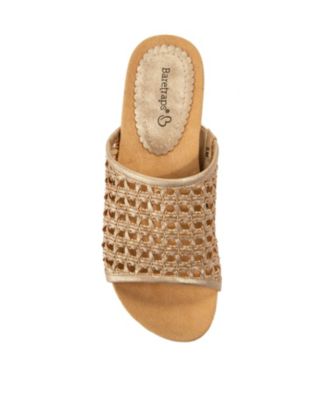 Women's Flossey Slide Wedge Sandals