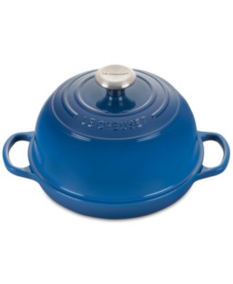 Enameled Cast Iron 9.25" Bread Oven with Lid