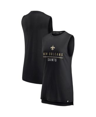 Women's Nike Black New Orleans Saints Fashion Performance Tank Top