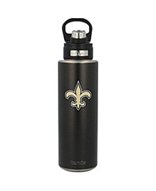 Tervis New Orleans Saints 40 oz Wide Mouth Leather Water Bottle