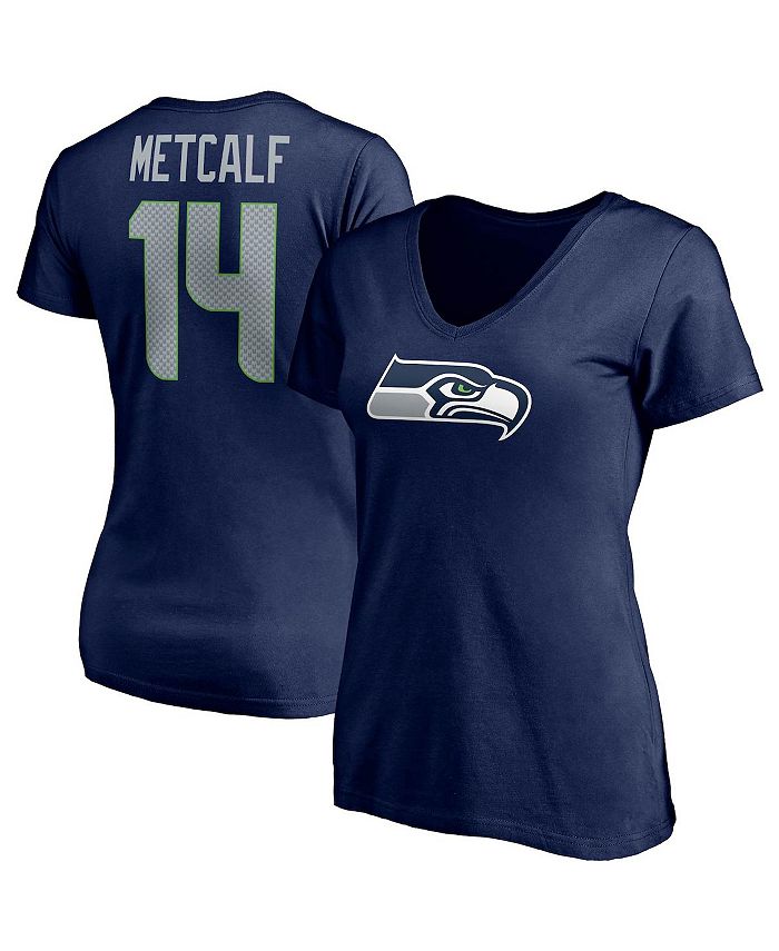 D.K. Metcalf Shirt, Seattle Football Men's Cotton T-Shirt