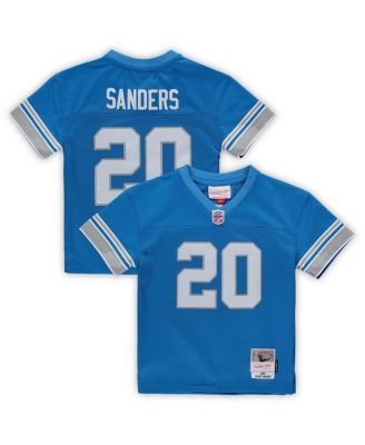 Preschool Boys and Girls Barry Sanders Blue Detroit Lions 1996 Retired Legacy Jersey