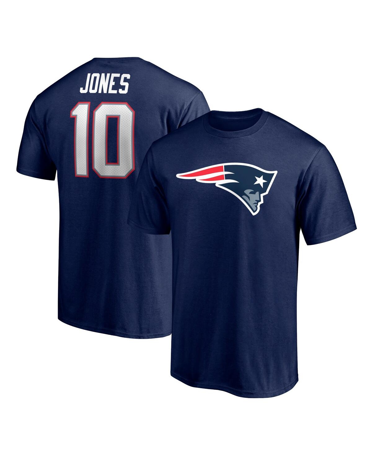 Men's Fanatics Mac JonesNew England Patriots Player Icon T-shirt - Navy