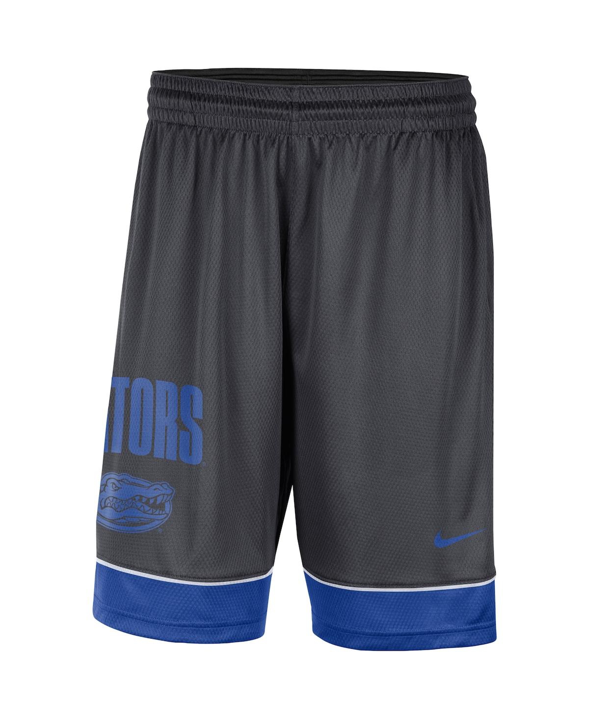 Men's Nike Royal Florida Gators Fast Break Shorts - Royal