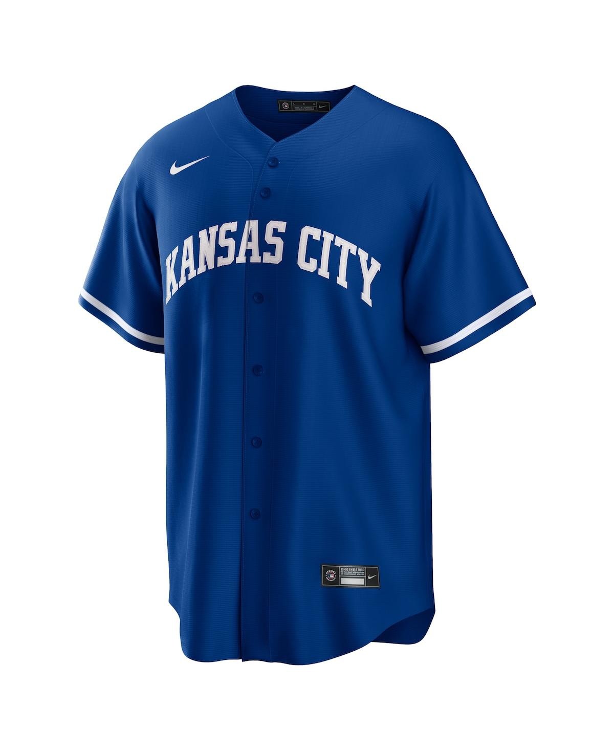 Men's NikeKansas City Royals Alternate Replica Team Jersey - Royal