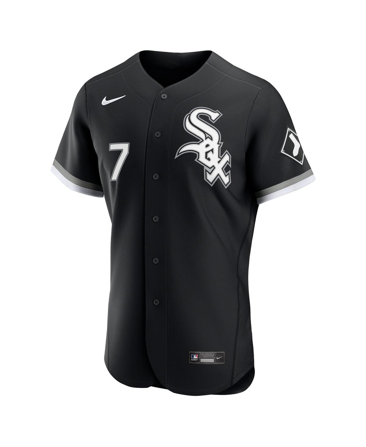 Men's Nike Tim AndersonChicago White Sox Alternate Authentic Player Jersey - Black