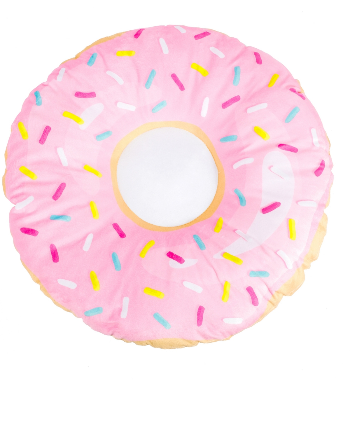 3D Print Donut Pet Bed, 35" - Pink Party Sprinkle