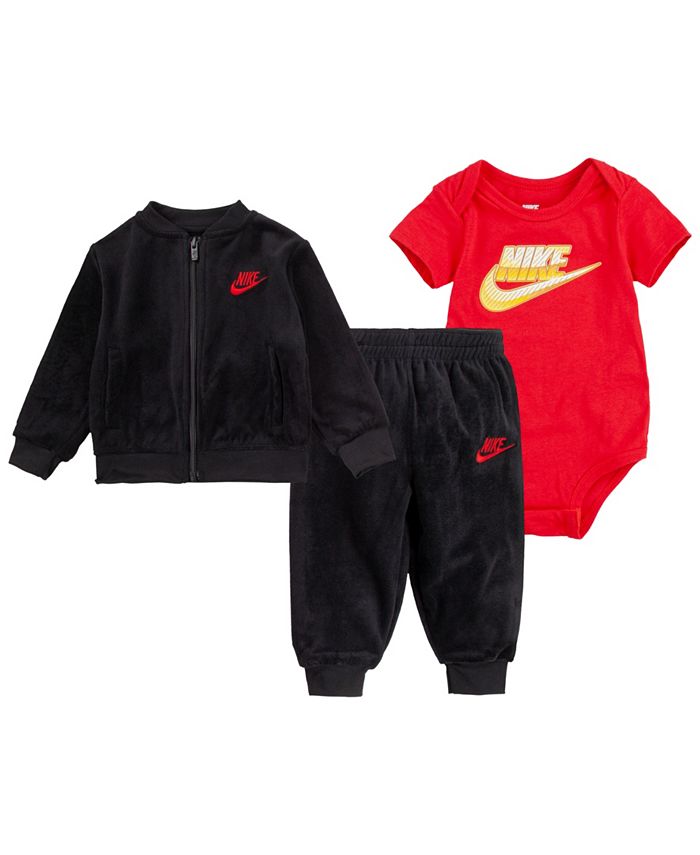Nike Baby Boys Tracksuit, 3 Piece Set Macy's