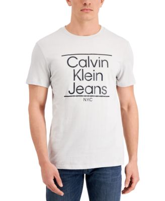 Men's Stacked Logo-Print Shirt 