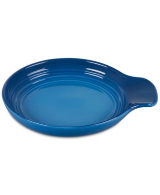 Le Creuset 6" Enameled Signature Stoneware Spoon Rest - Marseille, NO SIZE