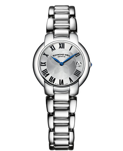 RAYMOND WEIL Women's Swiss Jasmine Stainless Steel Bracelet Watch 29mm 5229-ST-01659
