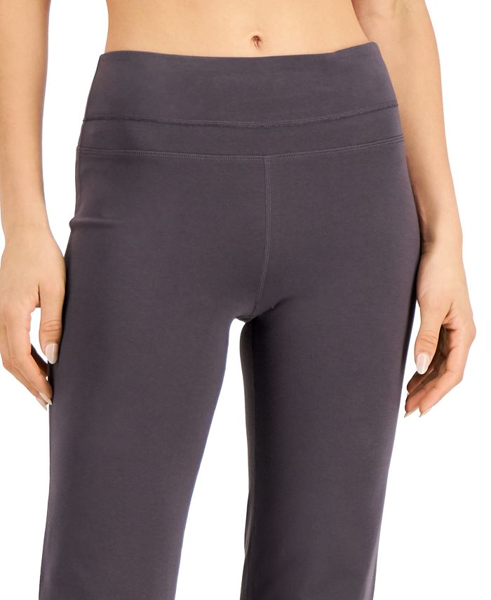 ID Ideology Women's Essentials Flared Pants, Created for Macy's ...