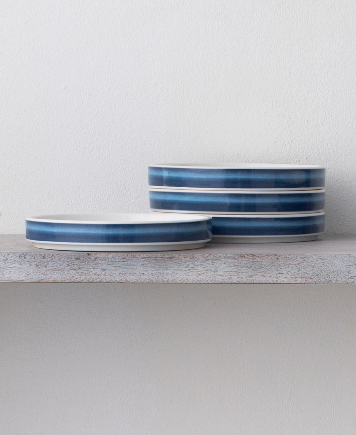 Noritake ColorStax Ombre Stax Small Plates, Set of 4