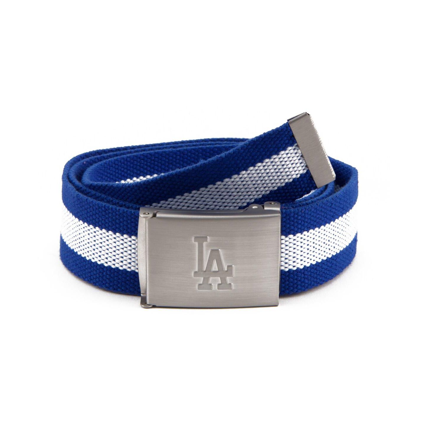 Мужской ремень Eagles Wings Los Angeles Dodgers Fabric Belt — фото 1