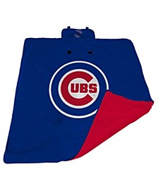 Chicago Cubs All-Weather XL Outdoor Blanket