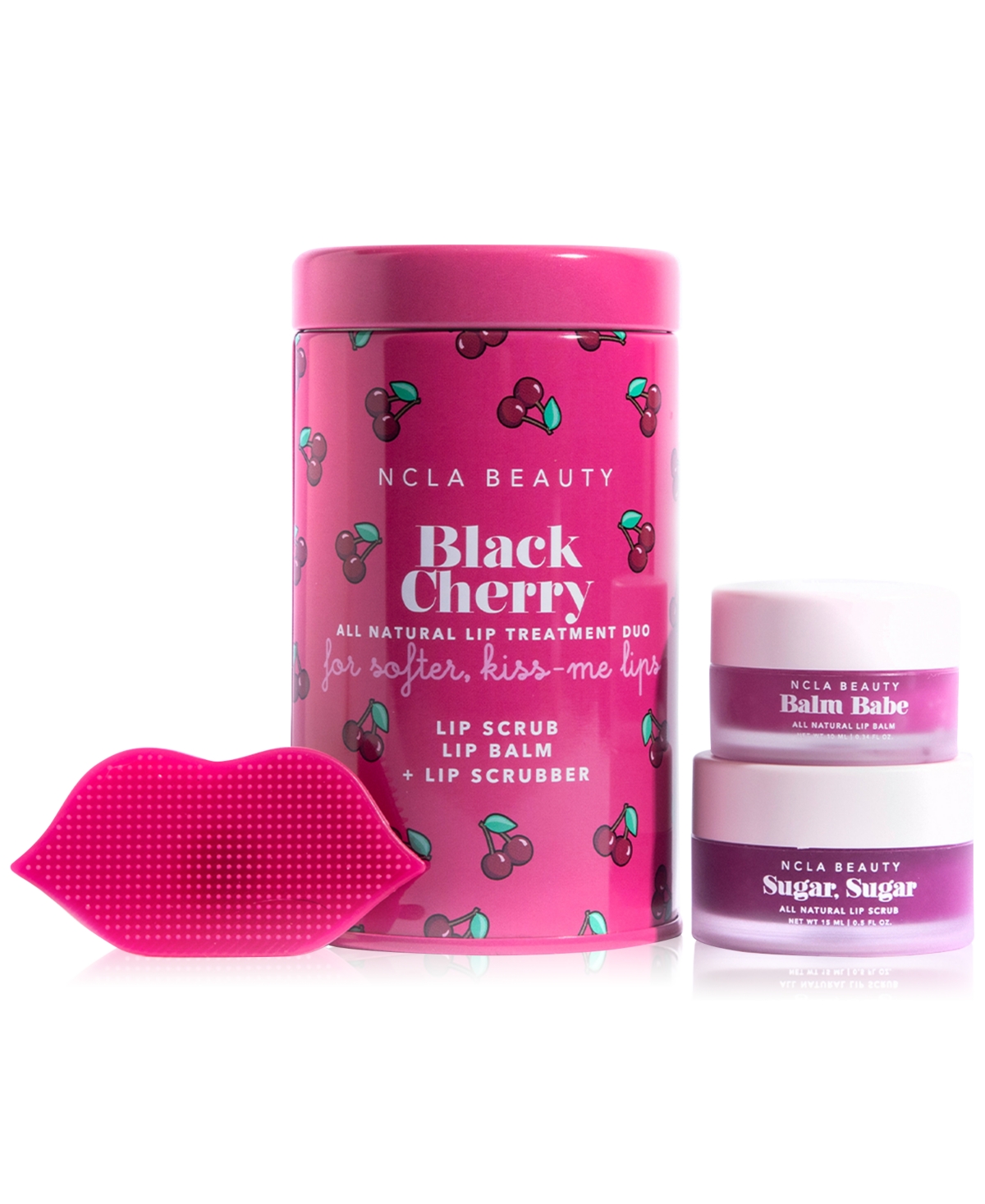 Ncla Beauty 3-pc. Black Cherry Lip Treatment Set