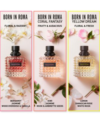 valentino donna perfume born in roma