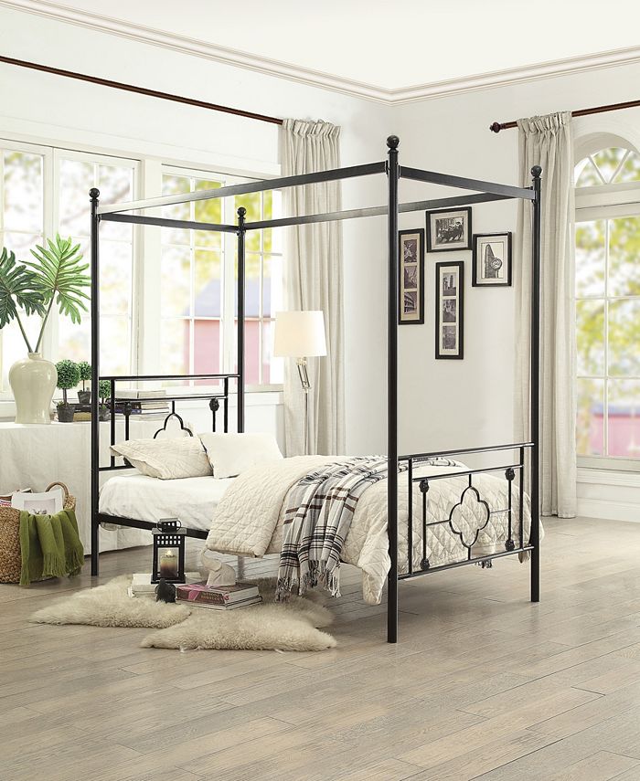 Homelegance Lyer Canopy Twin Macy s