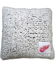 Detroit Red Wings 16" x 16" Frosty Sherpa Pillow