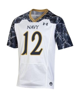 Women's #12 White, Navy Navy Midshipmen 175 Years Special Game Replica Jersey