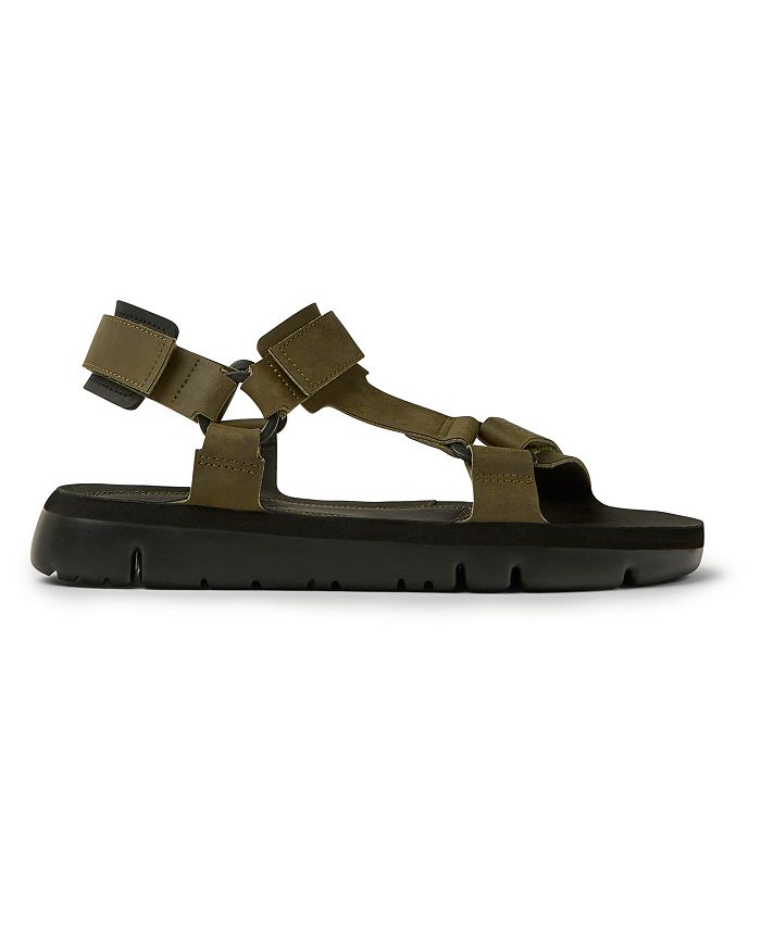 CAMPER Sandals ' Oruga ' in Dark Brown | ABOUT YOU