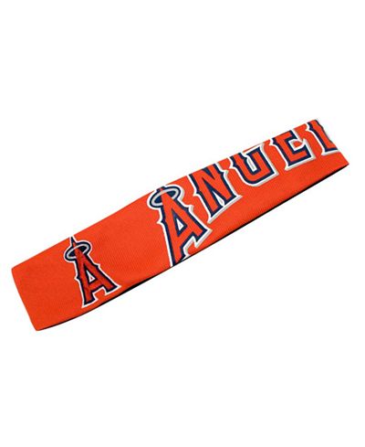 Little Earth Los Angeles Angels of Anaheim Fan Band Headband