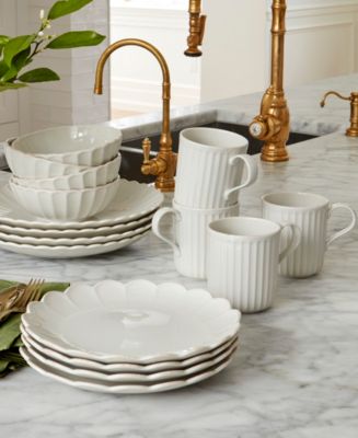 Lenox French Perle Scallop Dinnerware Collection Macy's