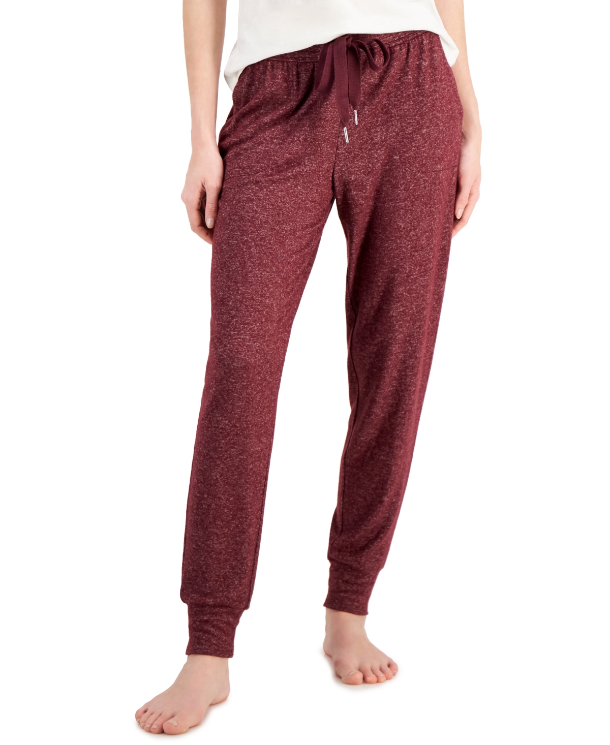 Alfani Hacci Jogger Pajama Pants, Created for Macy's & Reviews 