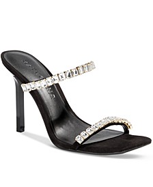 Mateo for INC Diana Sapphire Slip-On Dress Sandals, Created for Macy's